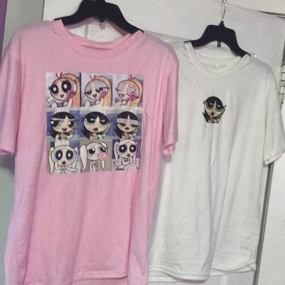 Y2K power puff girls t-shirt 2 set